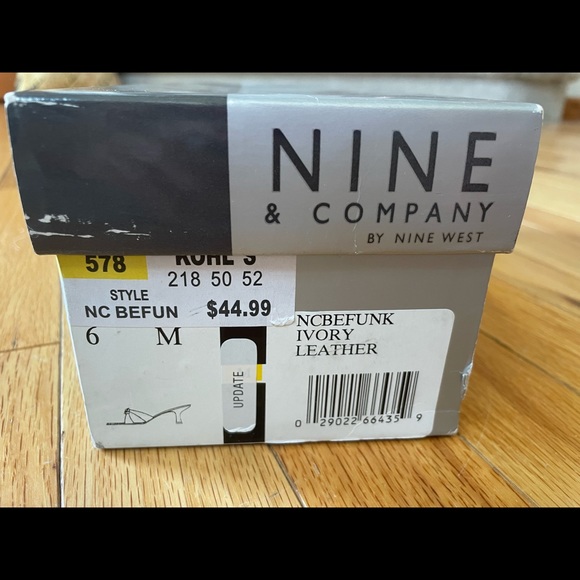 Nine West dress shoe - Picture 5 of 5